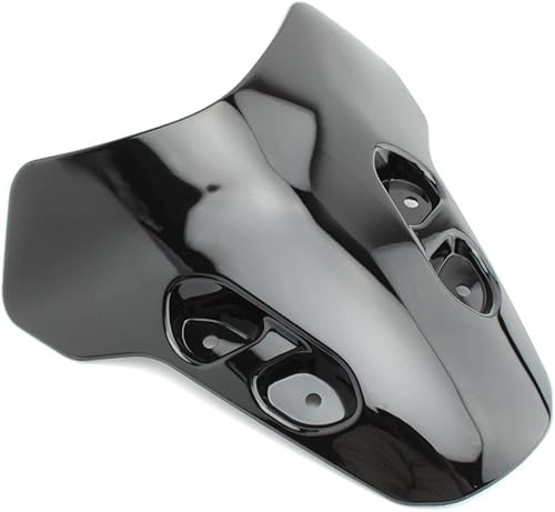 Miniatura 3 de Dreamseek Deflector de parabrisas delantero de motocicleta para Yamaha MT-07 MT 07 MT07 2021 2022 Parabrisas Flyscreen