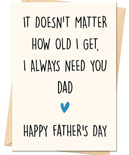 Meaningful Father’s Day Card by IDU