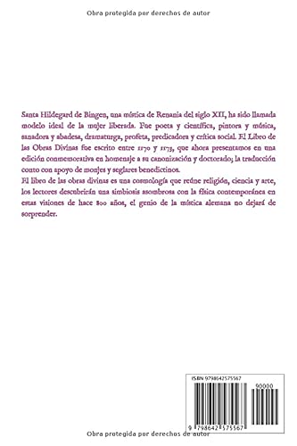 Miniatura 2 de Libro de las Obras Divinas Liber Divinorum Operum (Spanish Edition)