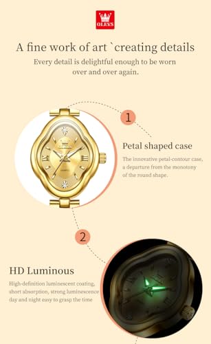 Image of OLEVS Men's Automatic Mechanical Watch Case Multi-Function Chronograph Moon Phase Year /Month /Date Display Stainless Steel Band Luxury Wrist Watch