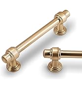 10 Pack 5 Inch 128mm Gold Kitchen Cabinet Handles Hardware - View #8