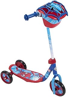 Huffy Bicycle Company Marvel Spider-Man Preschool Scooter, One Size, Red