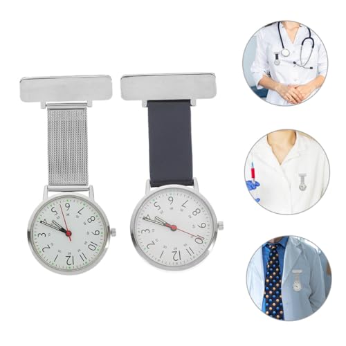 Montre précise pour médecins pour lire l'heure dans le noir complet