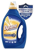Dynamo Professional with 7 Actions in 1 Wash, Liquid Laundry Detergent, 900ml, 18 Washloads