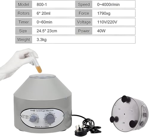 Centrifugeuse électrique de laboratoire pour séparation de plasma - 5