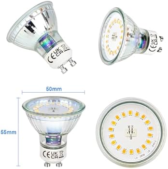 Lot De 10 Spots Encastrables Blancs Inclinables - Cisco