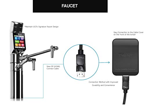 Tyent Uce 13 Plate Turbo Alkaline Water Ionizer Purification System #TOP4