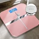MCP Healthcare Digital Electronic LCD Display Bathroom Weighing Scale with USB Port Smart Sensor Weighing Scale gallery image