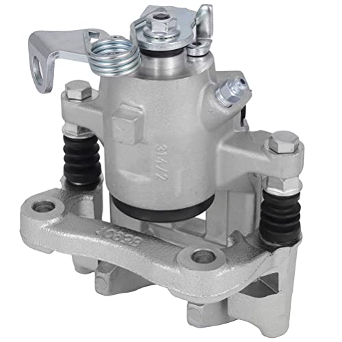 Image of 19B2575 Rear Left Disc Brake Caliper w /Bracket