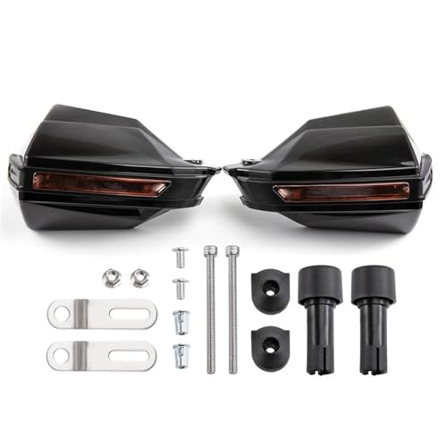 Protège-mains moto BMW F700GS pour affronter le vent et la pluie