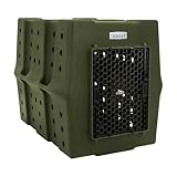 Dakota 283 Crate - Canine Rough and Tough Economy Kennel (Olive, X-Large)