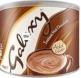 Gal.laxy "Luxury Drinking Chocolate Powder – 1kg Catering Size Bag – Rich & Creamy Hot Cocoa Mix for Cafés, Homes, Offices & Events"