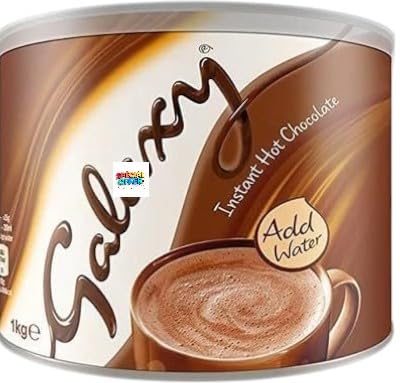 Gal.laxy "Luxury Drinking Chocolate Powder – 1kg Catering Size Bag – Rich & Creamy Hot Cocoa Mix for Cafés, Homes, Offices & Events"