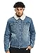 Produktbild Brandit Sherpa Demin Jacket Denim Blue-Off White Gr. S