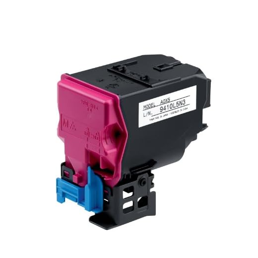 Konica Minolta A0X5352 Bizhub C35 tonerkassett 4 500 sidor, magenta