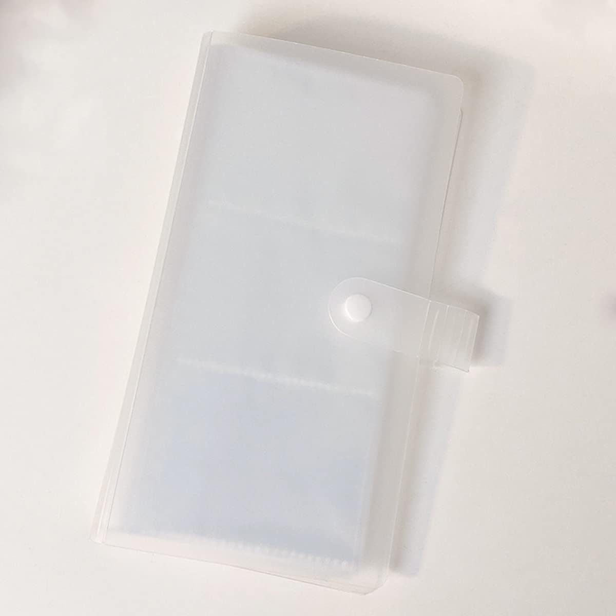 Transparent Photo Album Mini Polaroid Album Photo Card Train Ticket Card Collection Book Jewelry Card Album Photocards Holder (84 card photo album) image 5