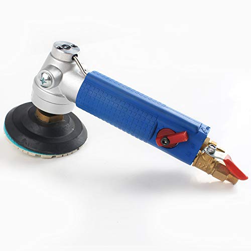 Raizi Granite Air Wet Polisher With Back-Up Pad Enhanced Edition (Side-Exhaust Polisher) #TOP3