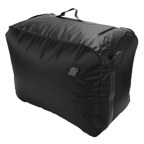 Ycauty Bolsa de Viaje Reutilizable de Compresión Al Vacío, 40L, para Ropa, Camping, Maleta, Almacenamiento, Impermeable, 70D TPU