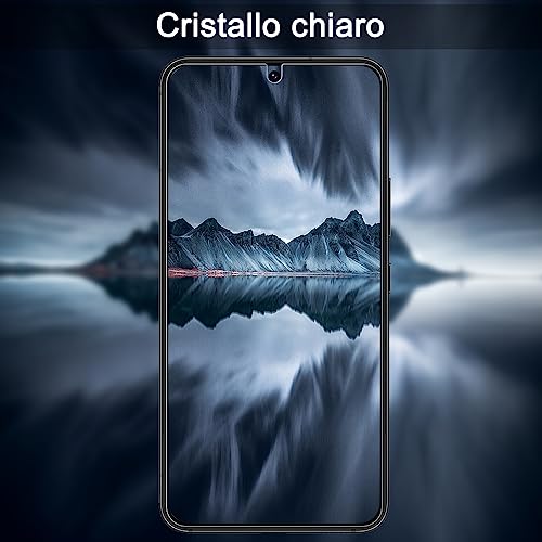 Beukei 3 pezzi Pellicola Protettiva per Samsung