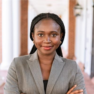 Page de couverture de Experience Darden #317: Student Spotlight | Mercy Ogbleba, Full-Time MBA Class of 2026