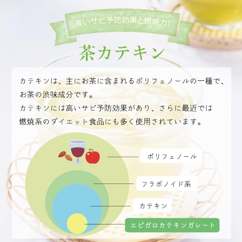 アイナチュラプレミアム カテキング98