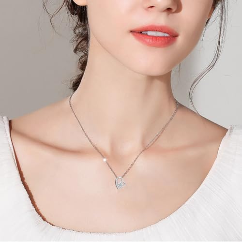 Mothers Day Gifts For Mom From Son Daughter Mom Necklace For Women 925 Sterling Silver New Mom Gifts Birthday Gifts With Heartfelt Message & Lighted Box4