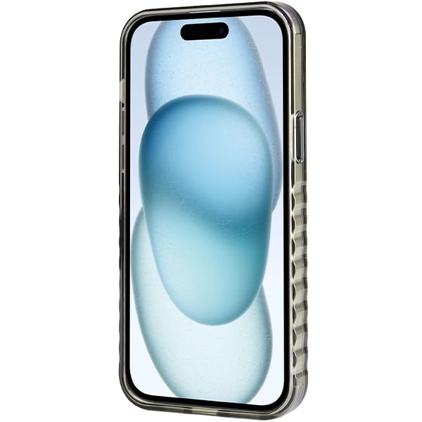 Coque iPhone 15 Audi protection rigide noire 14 13 6.1"