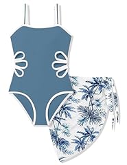 Coconut Tree Gray Blue