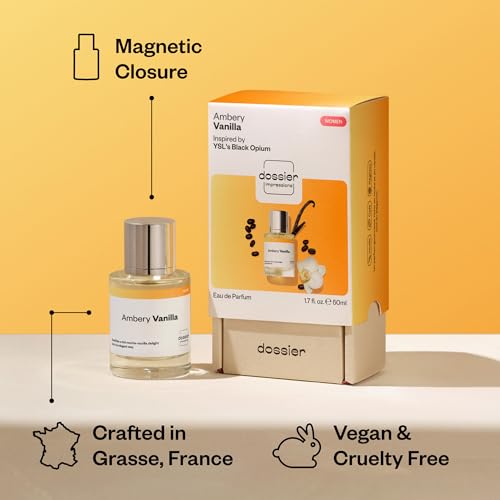 Image of Dossier - Ambery Vanilla - Inspired by Black Opium - Women EDP