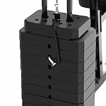 Marcy Multifunctional Workout Station 100lbs to 200lbs Stack Home Gym for Weightlifting and Bodybuilding - Image 4