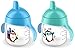 Philips Avent My Penguin Sippy Cup 9oz, Blue and Green, 2pk, SCF753/25