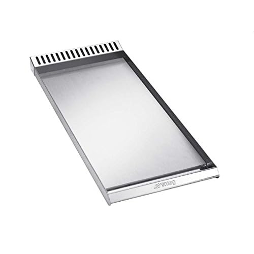 Smeg TBX6090 Teppan Yaki Grillplatte Edelstahl Grillplatte Gaskochfeld Zubehör