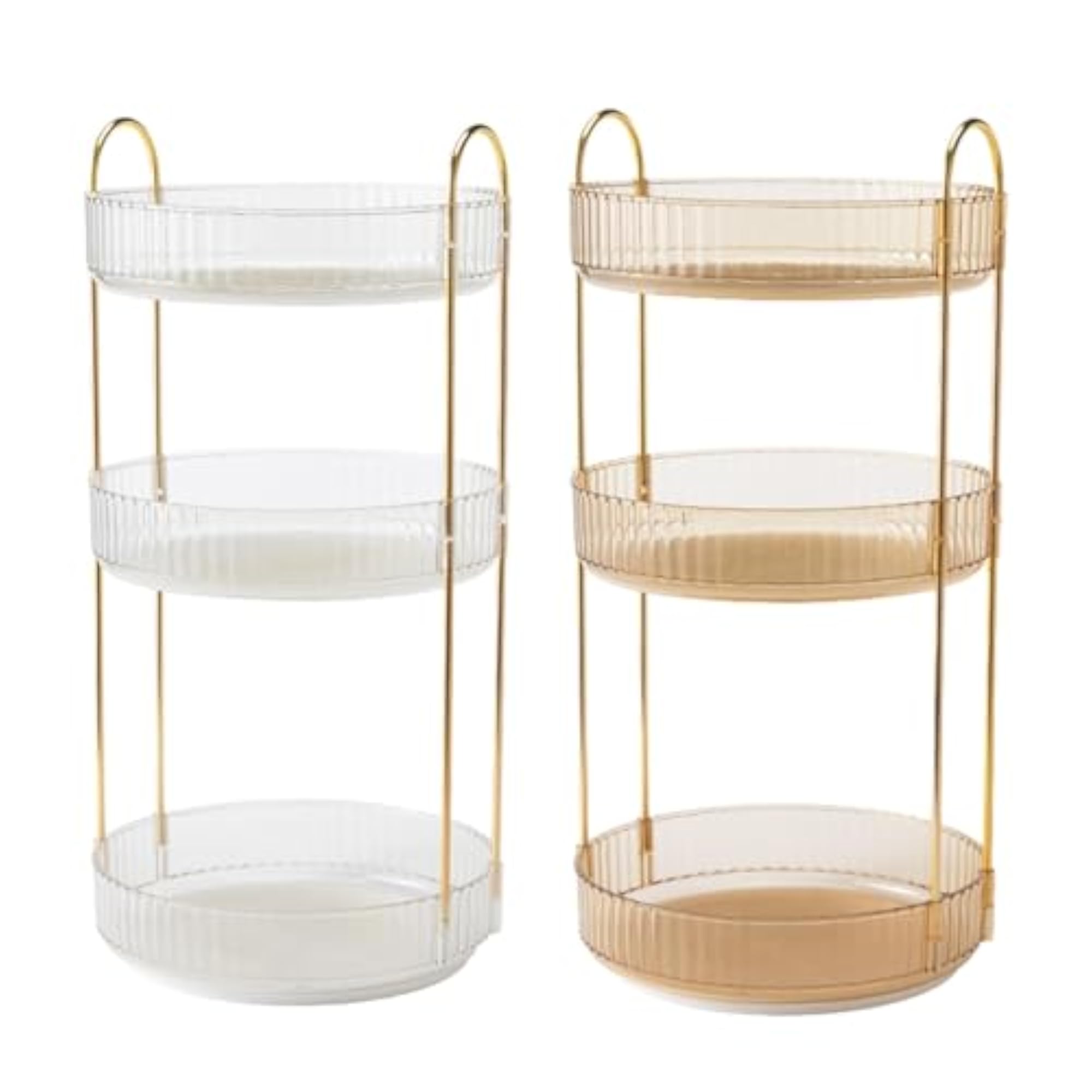 360° Rotating Perfume Organizer Display Case