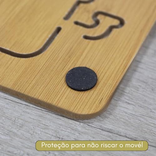 Kit Com 4 Descanso De Panela MDF Com Imagens Decorativas Formas Variadas Quadrado e Redondo 15,6cm