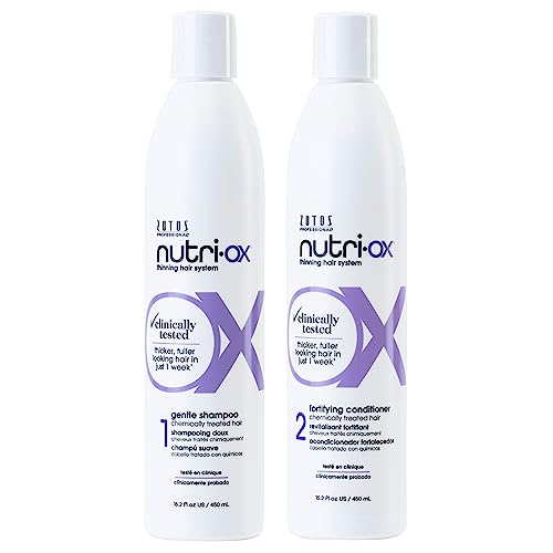 NUTRI-OX Gentle Shampoo for Color-Treated Hair