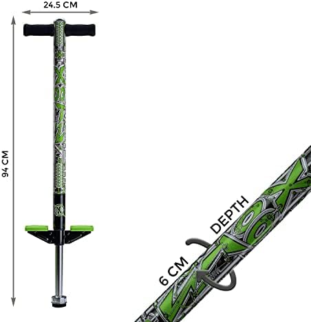 Pogo Stick Childrens Kids Boys Girls Light Adults Weight Exercise Outdoor Summer Fun