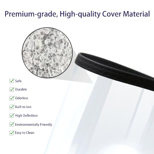 Image of Goodsmart Restaurant Menu Covers - 25 Pack Black 4-View 8.5 inch x 14 inch, Side-Loading Vinyl & Plastic Menu Holders, Clear Menu Sleeves, Leather-Style Cafe Covers with Gold Corners