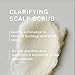 SACHAJUAN Clarifying Set | Scalp Scrub + Brush | Deep Exfoliation, Buildup Removal & Refresh | Supports Microbiome Balance | Vegan & Sulfate-Free | Set of 2