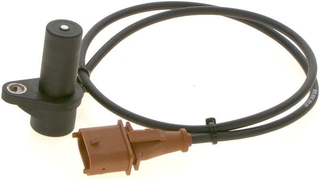 BOSCH 0261210239 Original Equipment Crankshaft Position Sensor - Compatible with Select Porsche Cayenne