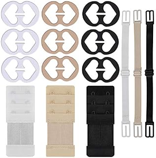 W-Plus Bra Strap Clips Bra Extenders Bra Strap Holders - Racer Back