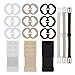W-Plus Bra Strap Clips Bra Extenders Bra Strap Holders - Racer Back - Conceal Straps - Cleavage Control