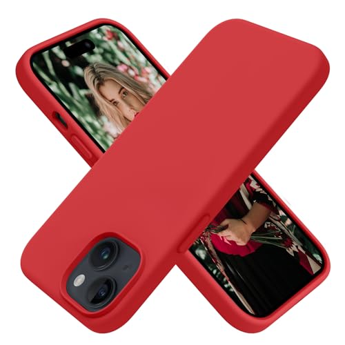 Coque silicone iPhone 15 Plus antichoc et fine OTOFLY