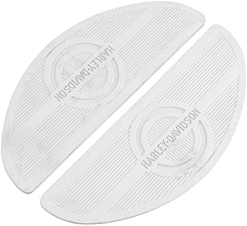 Paughco White Replacement Floorboard Rubbers 126-1