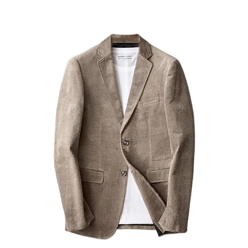 Costume décontracté en coton fin fini la rigidité au bureau cet automne