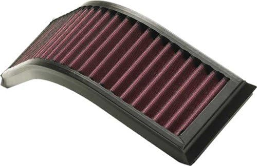 High Flow Replacement Air Filter Compatible with Kawasaki ZX-10R 2004-2007 Street Motorcycle Part# 741004