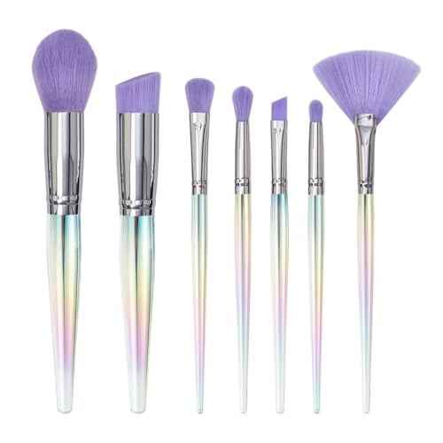 Pinceaux de maquillage fond de teint ample et outils de beauté yeux