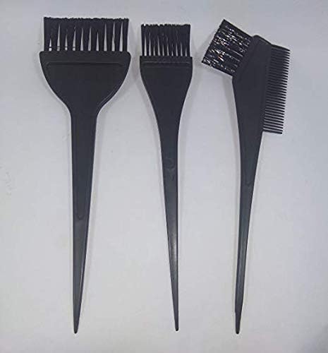 Henna Bowl Hair Dye Brush Beauty Salon Mehendi Color Art Tink DIY Making Natural Conditioner Bleach Heena Applicator