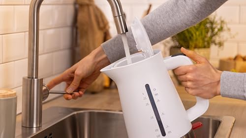 Bosch TWK4M221 bollitore Elettrico 1,7 L 2400 W Bianco - 8