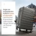 Travely Koffer Groß 77cm XL - 100L Innenvolumen - 158cm Gurtmaß, sehr robuster Hartschalenkoffer mit sanften Rollen & TSA Schloss, Reisekoffer, Handgepäck Koffer, Reisekoffer mit Rollen