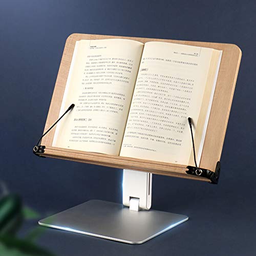 Soporte de lectura ajustable que elimina el dolor cervical al estudiar con libros de texto 8